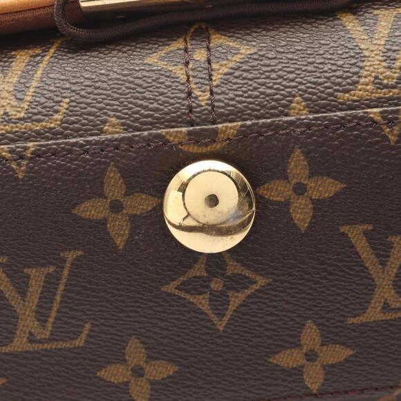 LOUIS VUITTON Brown Monogram Leather Shoulder Bag - Picture 11 of 11